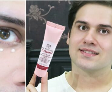 The Body Shop - Vitamin E Eye Cream (Review)