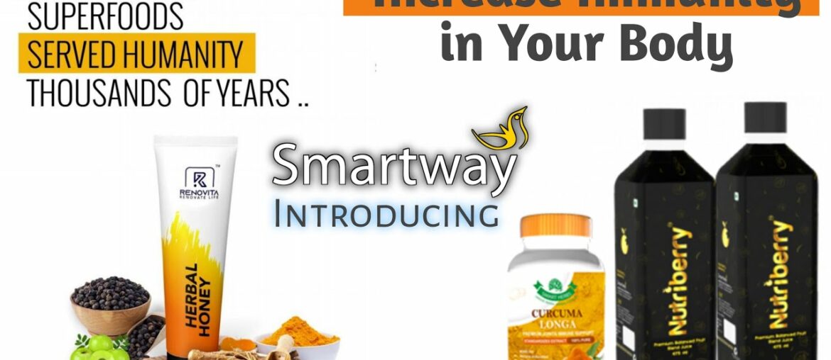 Increase Immunity in Your Body | Smartway Wellness Products |Explains Clearly Mr.vinodkumar in Tamil