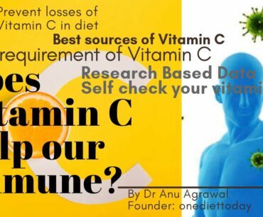 #covid Does Vitamin C helps immunity|Vitamin C Foods|Use of Vitamin C|Vitamin C Ko Kaise Pura Kare