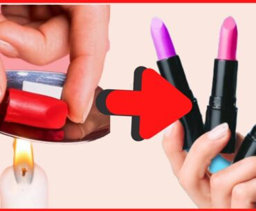 DIY Homemade Makeup | DIY Lipstick, Eyeliner, Makeup Spray, Lip Gloss, Lip Balm, Eyebrow Filler