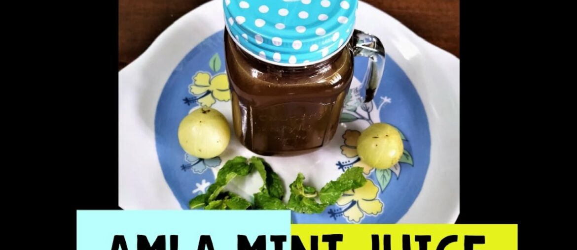 AMLA MINT JUICE -IMMUNITY BOOSTER