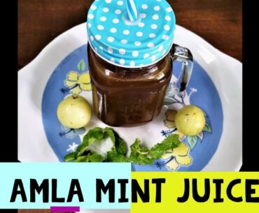 AMLA MINT JUICE -IMMUNITY BOOSTER