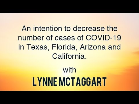 An intention to decrease the number of cases of COVID-19 in Texas, Florida, Arizona and California.