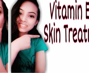 Vitamin E Oil Skin Treatment ||No Dark circles ||No Blackheads