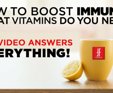 HOW TO BOOST IMMUNITY POWER NATURALLY