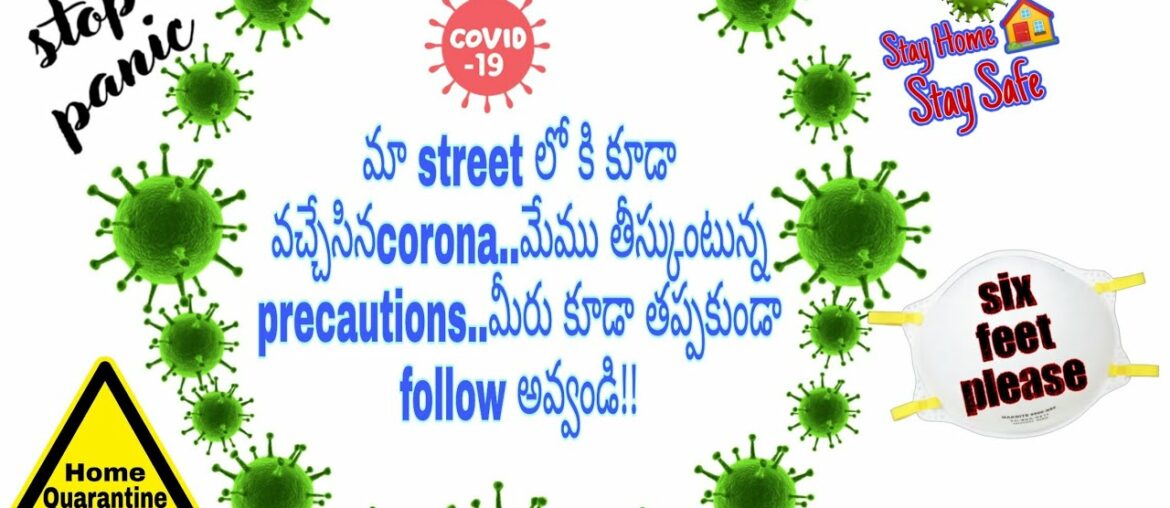 corona virus precautions how to prepare immune boosters to fyt with corona in telugu remedy  part 1