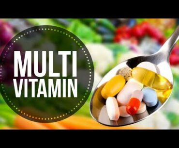 Best Multivitamin in India | Health Benefits Multivitamin & Multimineral Supplements | Dr. Fitbian