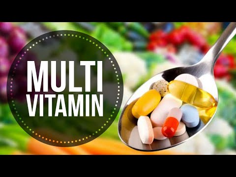 Best Multivitamin in India | Health Benefits Multivitamin & Multimineral Supplements | Dr. Fitbian