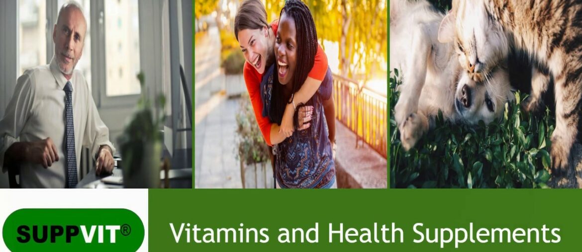 SUPPVIT Vitamins and Health Supplements Introduction