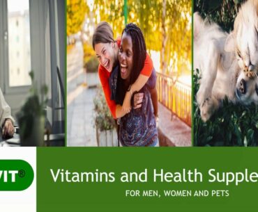 SUPPVIT Vitamins and Health Supplements Introduction