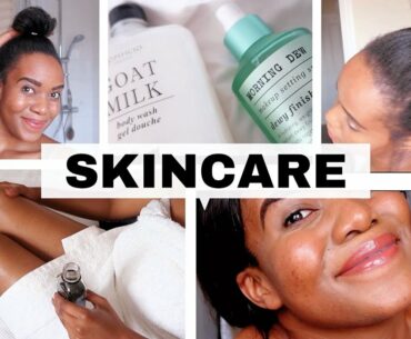 SKINCARE | VITAMIN D | HEALTHY HAIR | GLOWING SKIN | KEEP HAIR MOISTURISED | BEAUTY HAUL