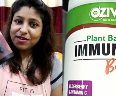 How to boost our Immunity Power to fight against disease | Oziva Immunity Booster Review