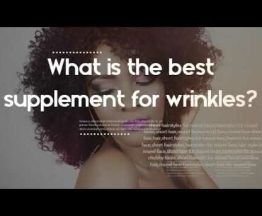 What is the best supplement for wrinkles - Does magnesium help with wrinkles