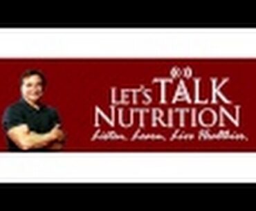 Let's Talk Nutrition. Men, Meat & Mold; Vitamin D & Gene Expression