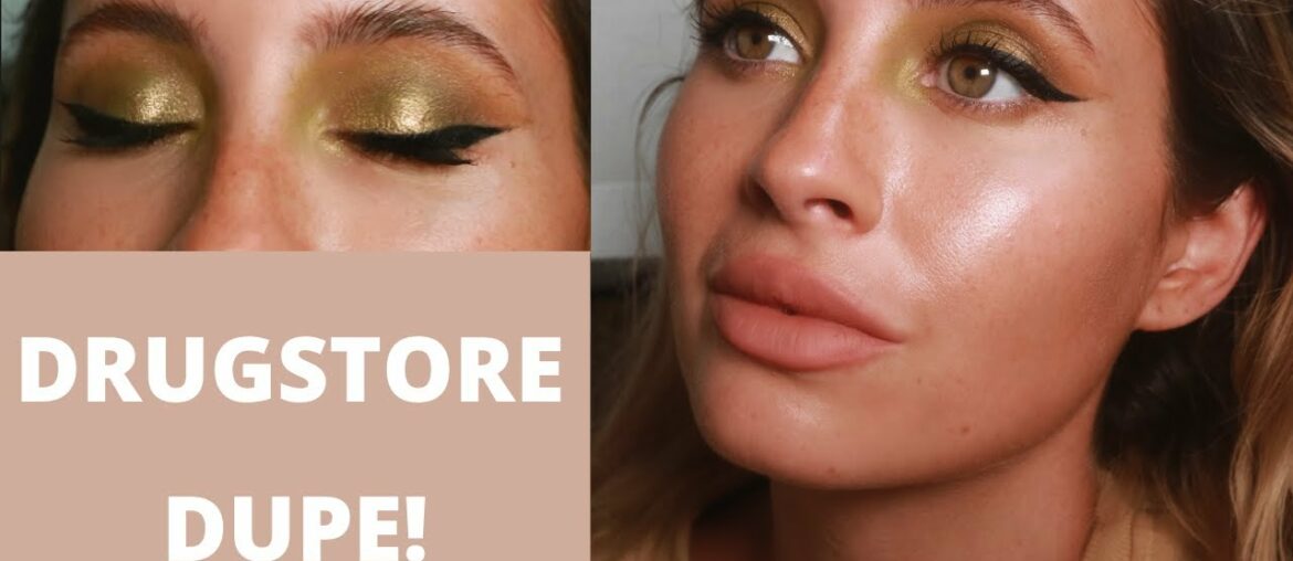 Drugstore Makeup Dupe For Glossier Fututre Dew + Charlotte Tilbury Flawless Filter | DUPE ALERT