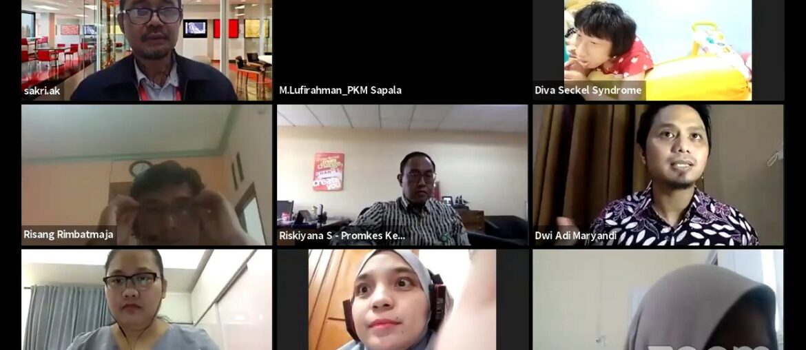 Webinar Edukasi GERMAS Adaptasi Kebiasaan Baru dalam Mereduksi Stigma Covid-19