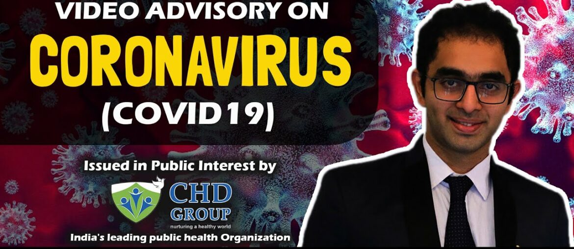 Indian Doctor on Coronavirus I Dr. Edmond Fernandes, MD I CHD Group I