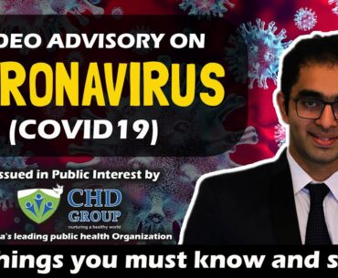 Indian Doctor on Coronavirus I Dr. Edmond Fernandes, MD I CHD Group I