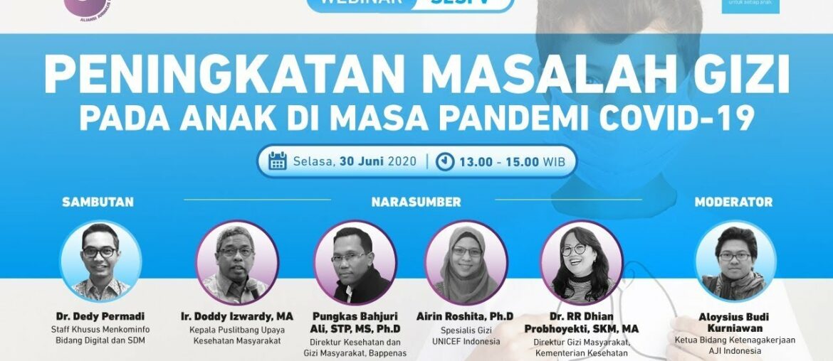 Peningkatan Masalah Gizi Pada Anak di Masa Pandemi Covid-19