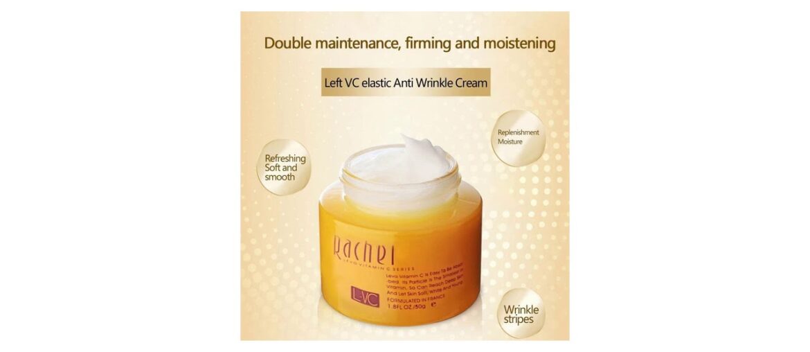 Vitamin C Elastic Anti-Wrinkle Cream For Aging Moisturizing Whitening Tightening Beauty Face Cream