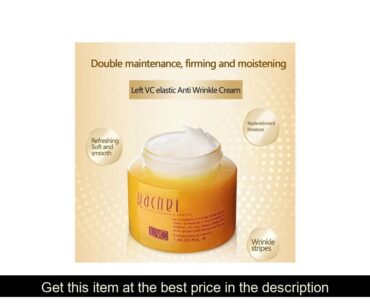 Vitamin C Elastic Anti-Wrinkle Cream For Aging Moisturizing Whitening Tightening Beauty Face Cream