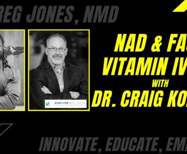 NAD+ and Fast Vitamin IV 101 #NAD #IV # IVTherapy