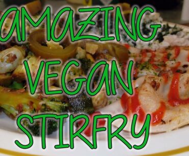 AMAZING MISO VEGAN STIRFRY RECIPE