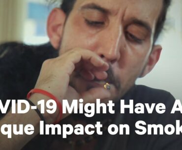 Federal Study Aims to Find Out Impact of COVID-19 on Weed Smokers | NowThis