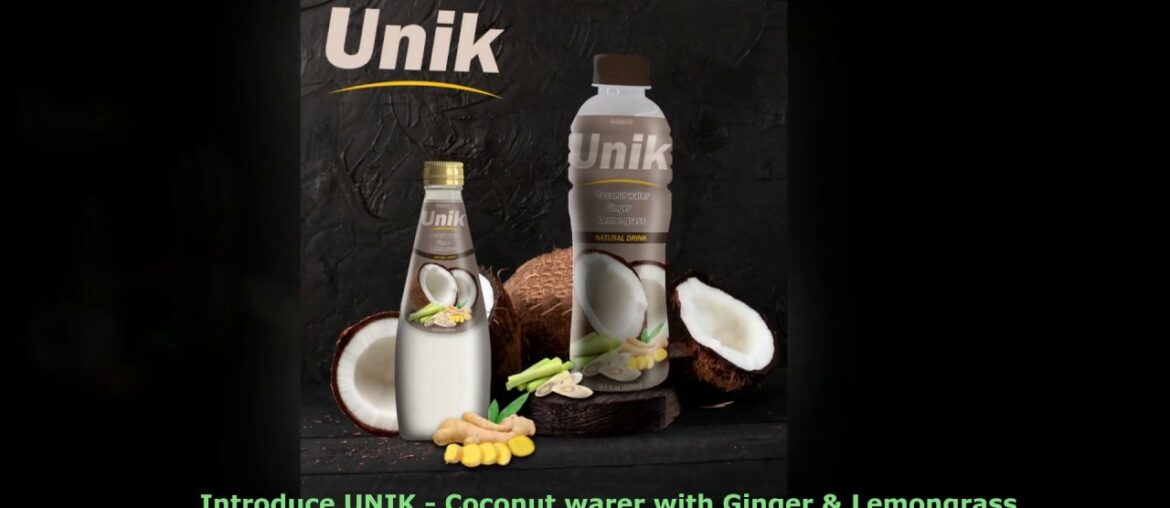 Introducing UNIK - Natural Immunity Booster Drinks