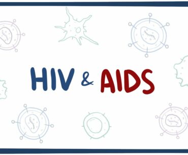 HIV & AIDS - signs, symptoms, transmission, causes & pathology