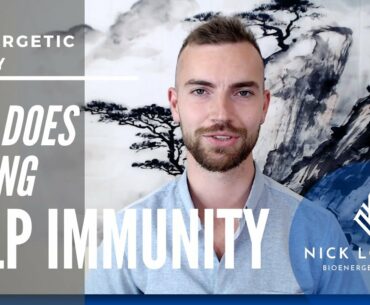 How Qigong Affects Immunity - Natural Killer Cells, Adrenaline, Wei Qi, & COVID-19