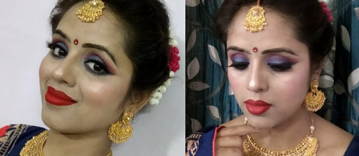 Traditional makeup look (collaboration)