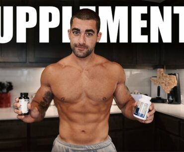 BEST Supplements For Building Muscle | Supplements For Muscle Growth