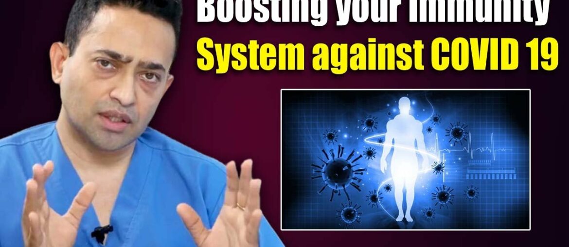 Dr Dilip Gude about Boosting your Immunity System against C19 | Orange Health