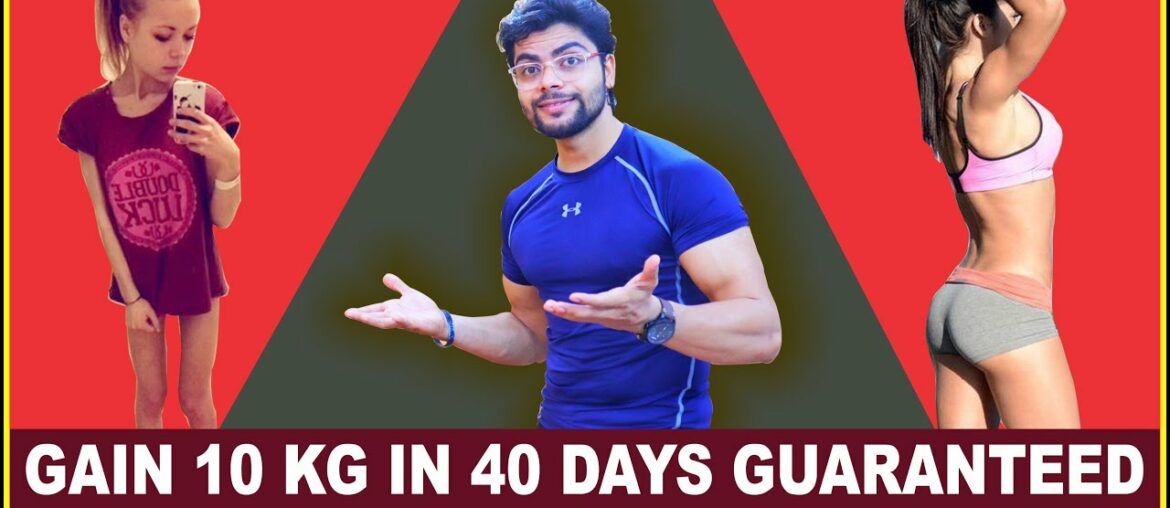 10 KG WEIGHT GAIN IN 40 DAYS | GUARANTEED | ZENITH NUTRITION MASS GAINER