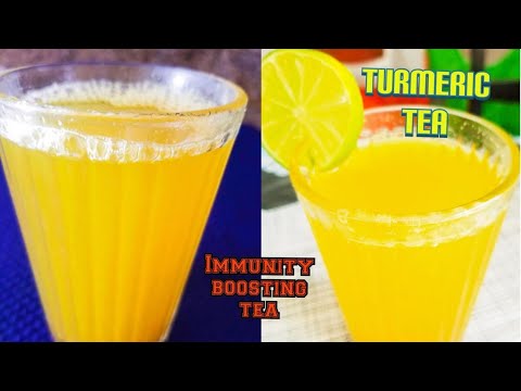 Immunity Booster & Weight Loss Tea /Turmeric Tea / Fight corona virus /Turmeric Lemon tea/
