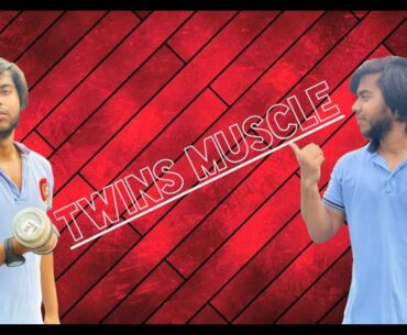 TWINS MUSCLE || NO GYM FULL CHEST AND BICEPS WORKOIT AT HOME| |THE SHAHRIAR TWINS ||NEW VIDEO 2020