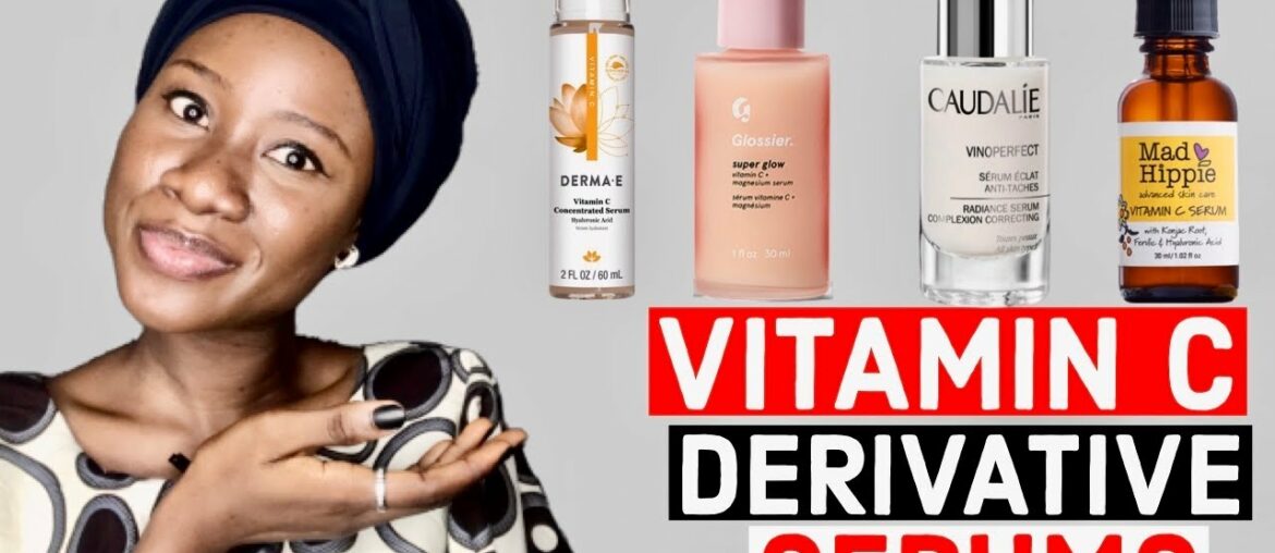 VITAMIN C DERIVATIVES | BEST VITAMIN C SERUMS FOR HYPERPIGMENTATION & ACNE SCARS.