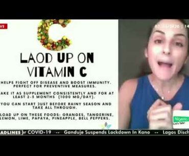 Rainy Season: Carla on why Loading on Vitamins is a Must