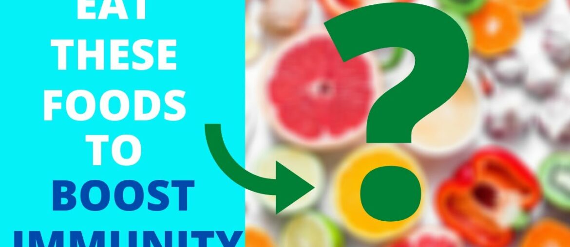 15 FOODS THAT BOOST YOUR IMMUNE SYSTEM | HOW TO BOOST IMMUNITY NATURALLY | IMMUNE BOOSTING FOODS