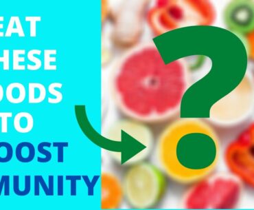 15 FOODS THAT BOOST YOUR IMMUNE SYSTEM | HOW TO BOOST IMMUNITY NATURALLY | IMMUNE BOOSTING FOODS