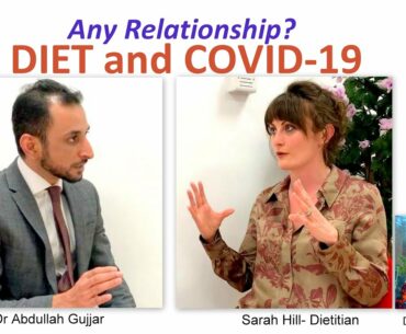 DIET and COVID19- Any Relationship?