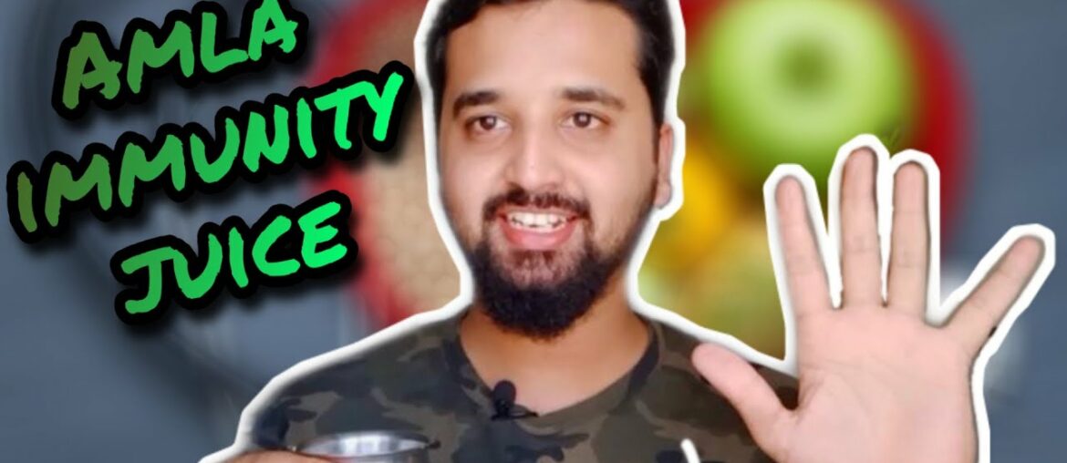 Amla Immunity Juice || Part 4 || Let's Fight Against Corona