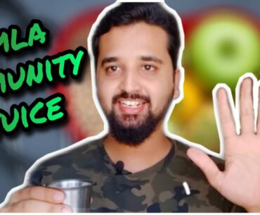 Amla Immunity Juice || Part 4 || Let's Fight Against Corona