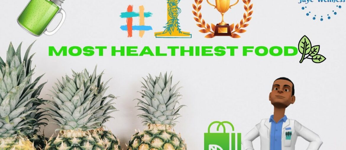 Voted Most Healthiest Food In The World | Complete Daily Vitamins | Jaye Wellness | Fun Facts