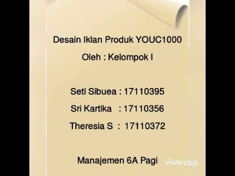 Desain Iklan Produk YOUC1000