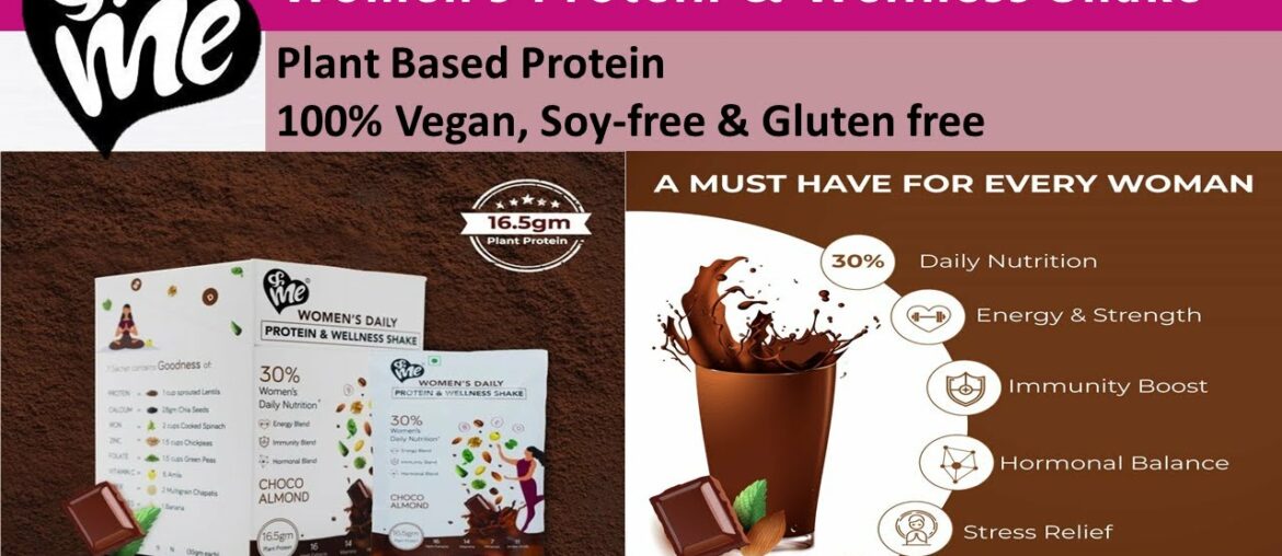 &Me Protein Powder for Women | Vegan  Protein Powder for Balance Women Hormones