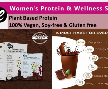 &Me Protein Powder for Women | Vegan  Protein Powder for Balance Women Hormones