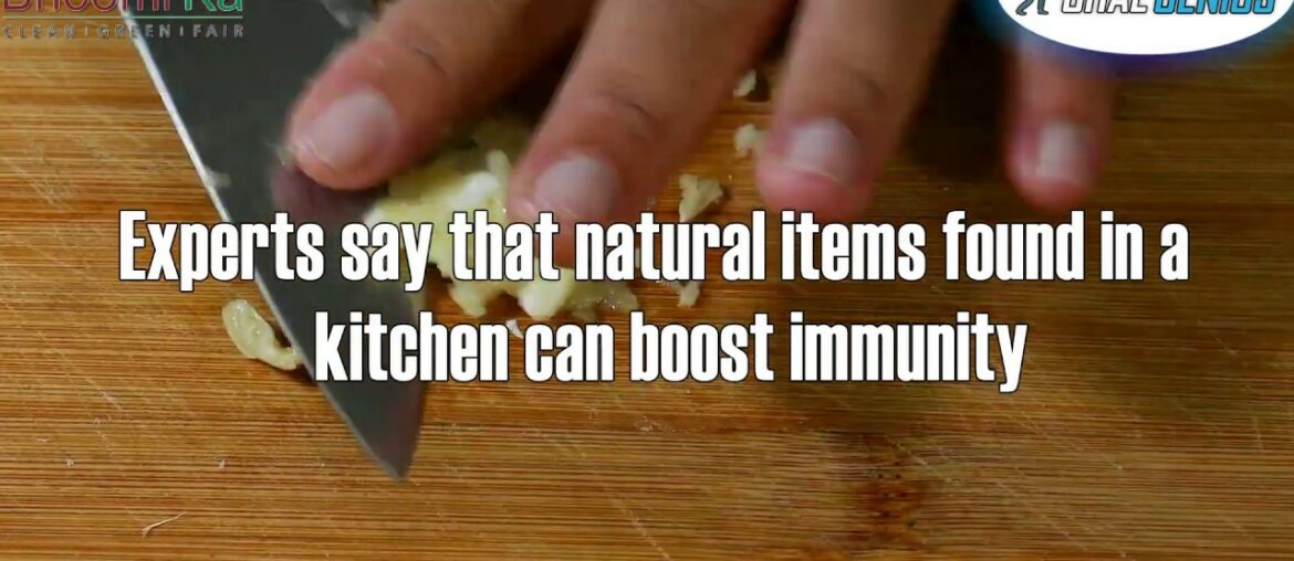 Home food can boost immunity