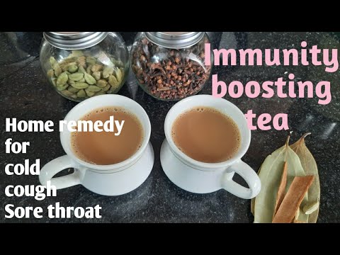 Immunity boosting tea/Coronavirus immunity booster drink/ Herbal tea to fight Cold,Cough,Sore throat